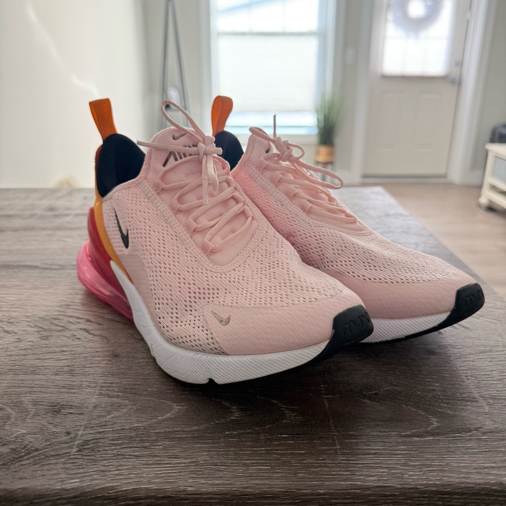 Light Pink Nike Air Max 270